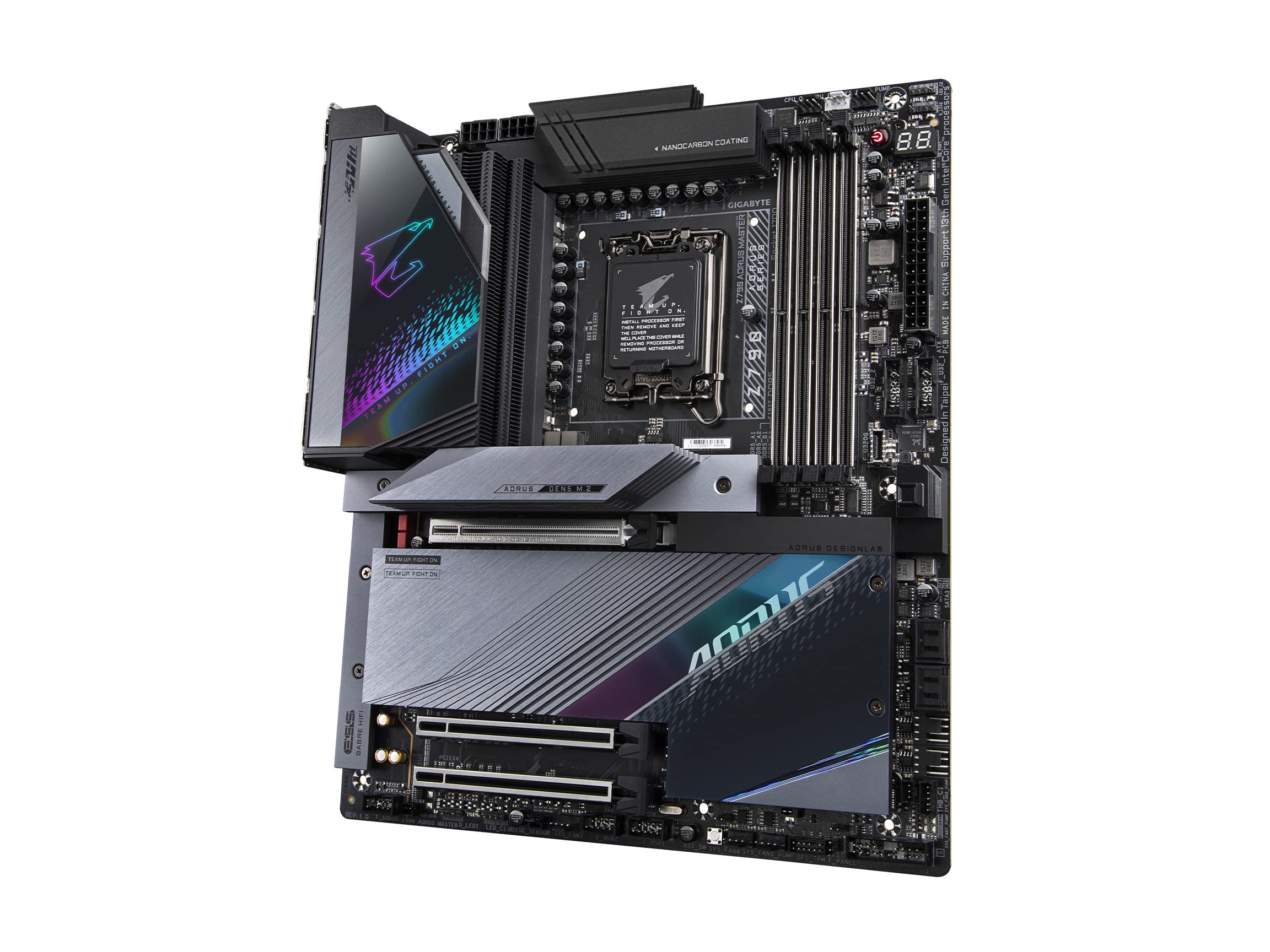 Foto 4 | Placa Madre Gigabyte Z790 Aorus Master Eatx Ddr5 Pcie 5.0 Wifi 6e - Venta Internacional.