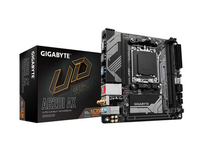 Foto 1 | Placa Madre Gigabyte A620i Ax (am5/ Lga 1718/ Ddr5/ M.2) - Venta Internacional.