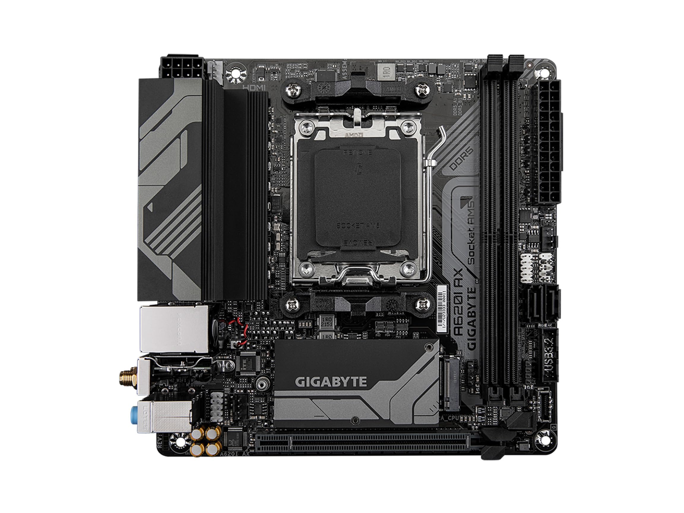 Foto 3 pulgar | Placa Madre Gigabyte A620i Ax (am5/ Lga 1718/ Ddr5/ M.2) - Venta Internacional.