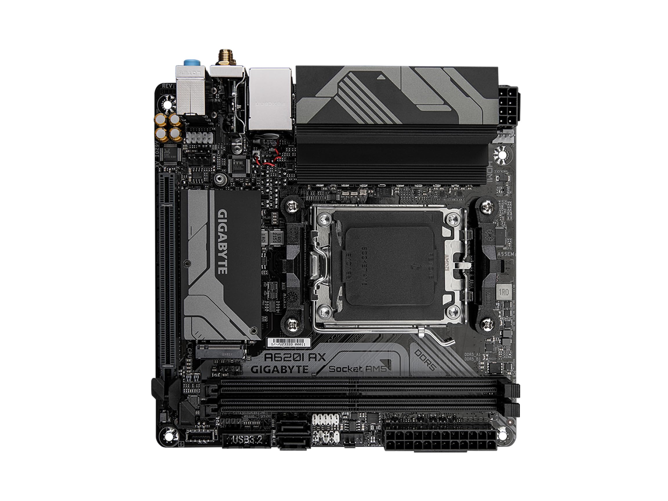 Foto 5 pulgar | Placa Madre Gigabyte A620i Ax (am5/ Lga 1718/ Ddr5/ M.2) - Venta Internacional.