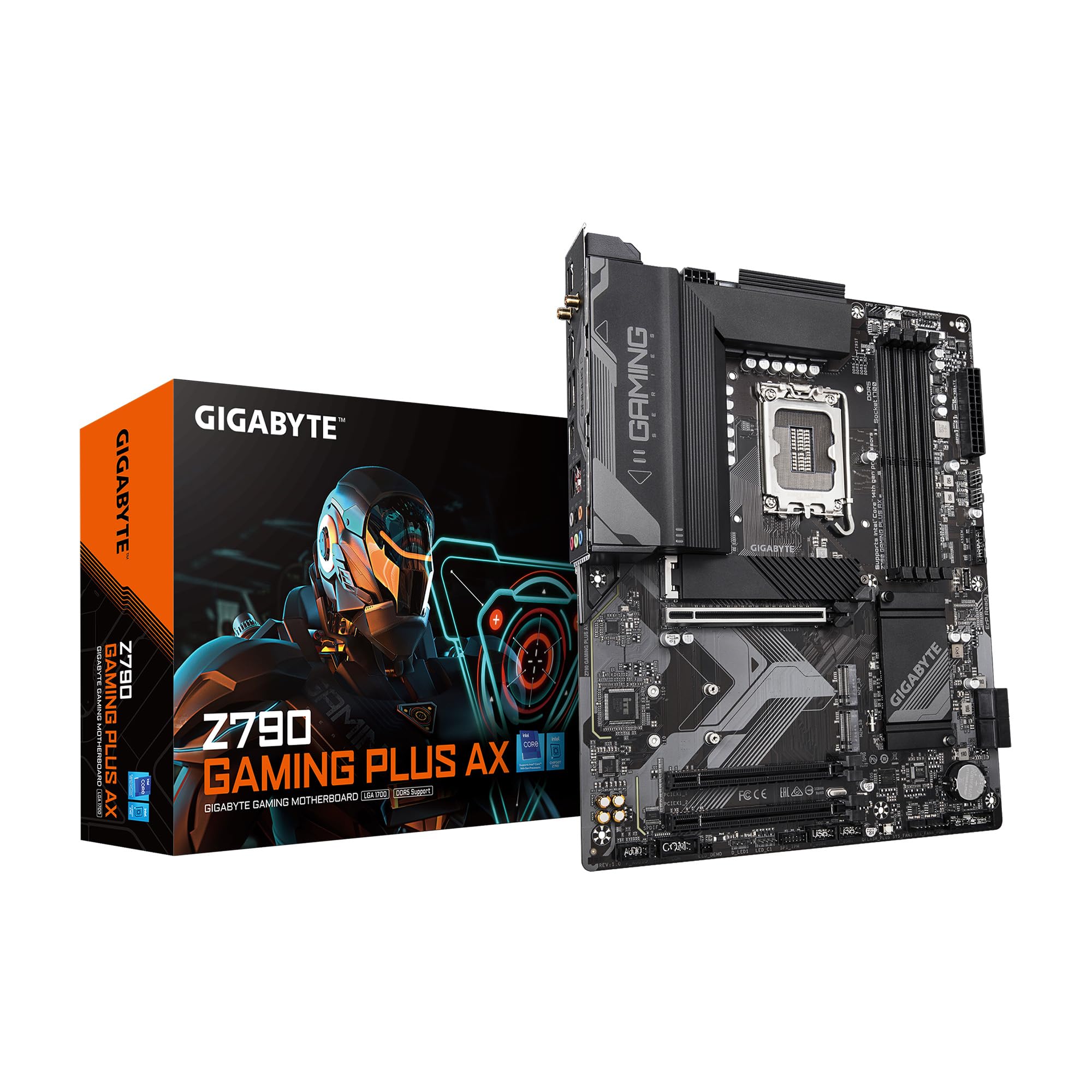 Placa Madre Gigabyte Z790 Gaming Plus Ax Lga 1700 Ddr5 Atx - Venta Internacional.