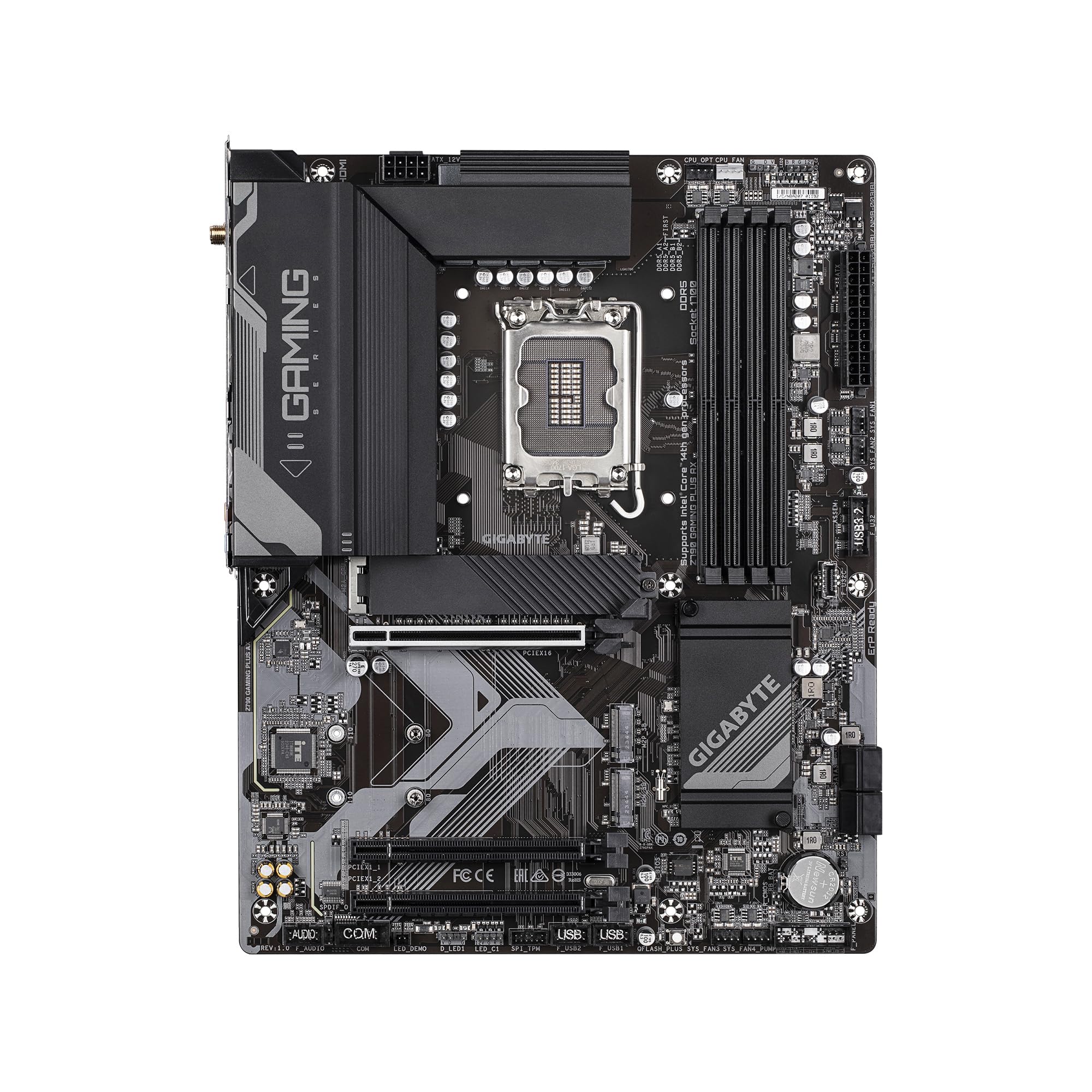 Foto 2 | Placa Madre Gigabyte Z790 Gaming Plus Ax Lga 1700 Ddr5 Atx - Venta Internacional.