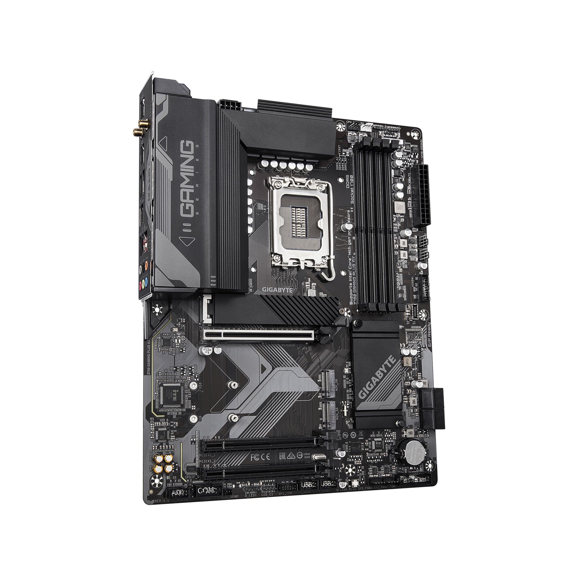 Foto 4 pulgar | Placa Madre Gigabyte Z790 Gaming Plus Ax Lga 1700 Ddr5 Atx - Venta Internacional.