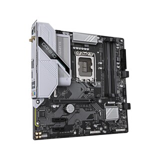 Foto 3 | Placa Madre Gigabyte B760m Gaming Plus Wifi Ddr4 Lga 1700 - Venta Internacional.