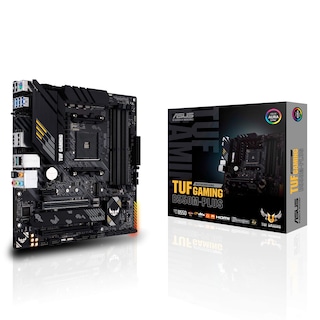 Foto 1 | Placa Madre Asus Tuf Gaming B550m-plus Amd Am4 Micro Atx - Venta Internacional