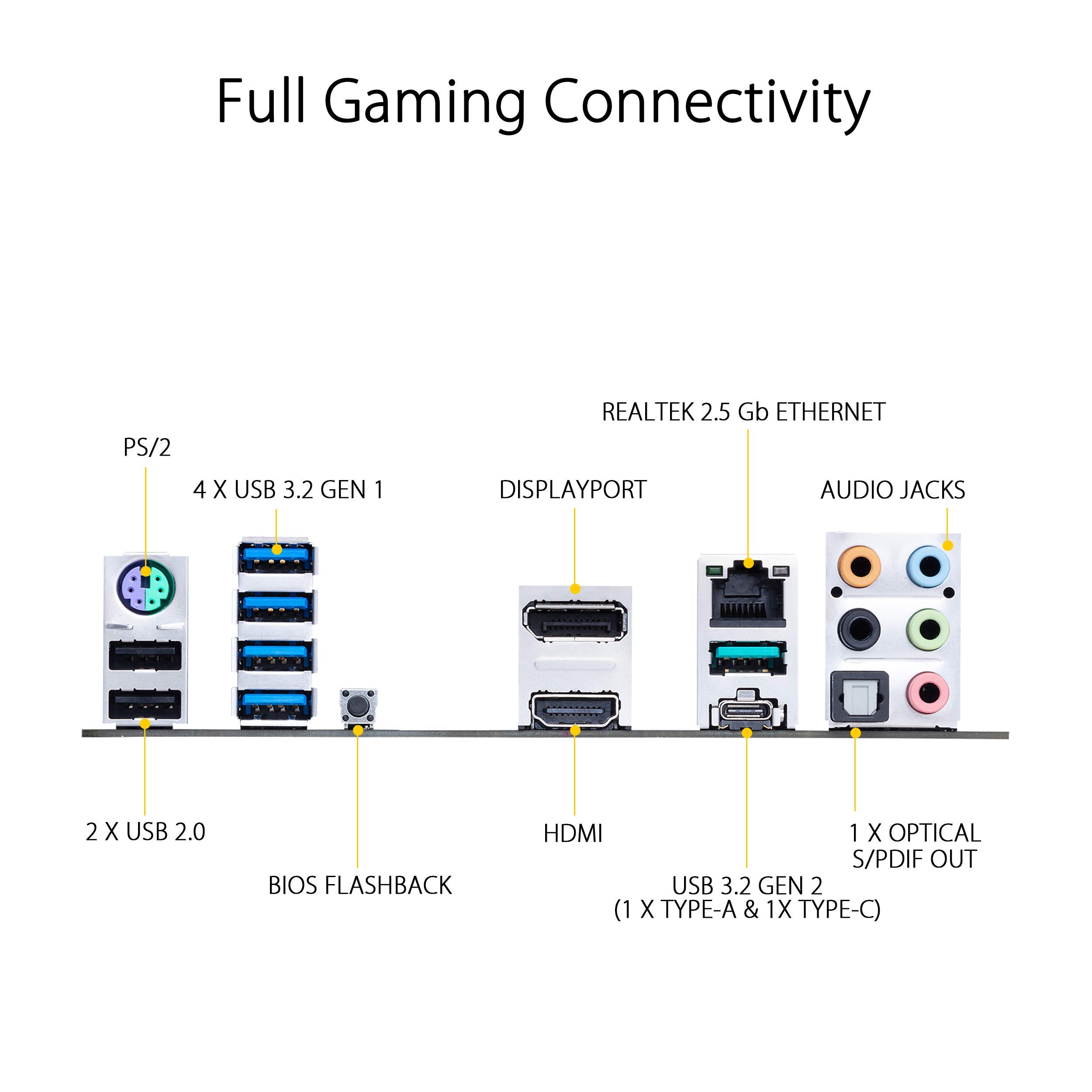 Foto 7 pulgar | Placa Madre Asus Tuf Gaming B550m-plus Amd Am4 Micro Atx - Venta Internacional