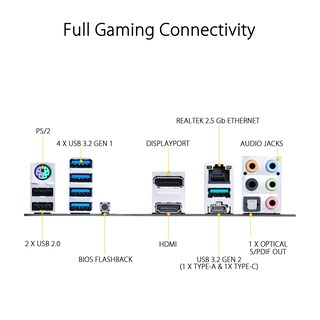 Foto 6 | Placa Madre Asus Tuf Gaming B550m-plus Amd Am4 Micro Atx - Venta Internacional