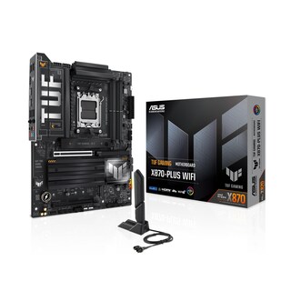 Foto 1 | Placa Madre Asus Tuf Gaming X870-plus Wifi Amd Am5 X870 Atx - Venta Internacional.