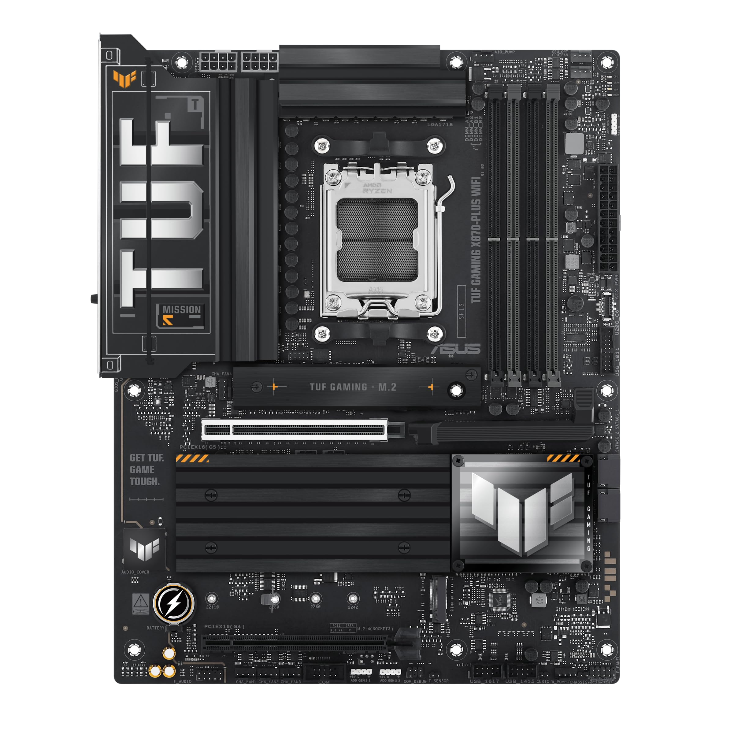 Foto 8 pulgar | Placa Madre Asus Tuf Gaming X870-plus Wifi Amd Am5 X870 Atx - Venta Internacional.