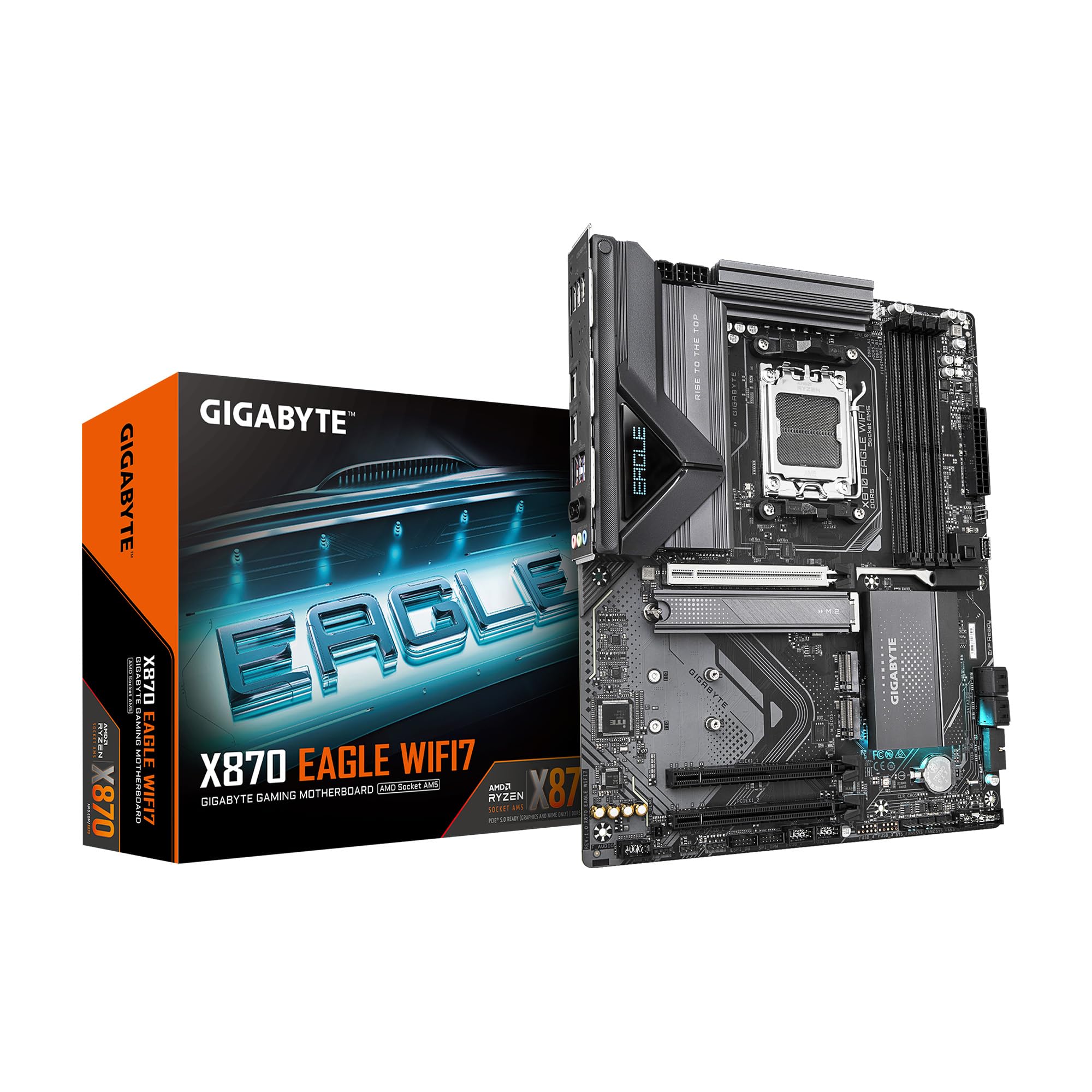 Foto 2 pulgar | Placa Madre Gigabyte X870 Eagle Wifi7 Am5 Lga 1718 Atx Ddr5 - Venta Internacional.