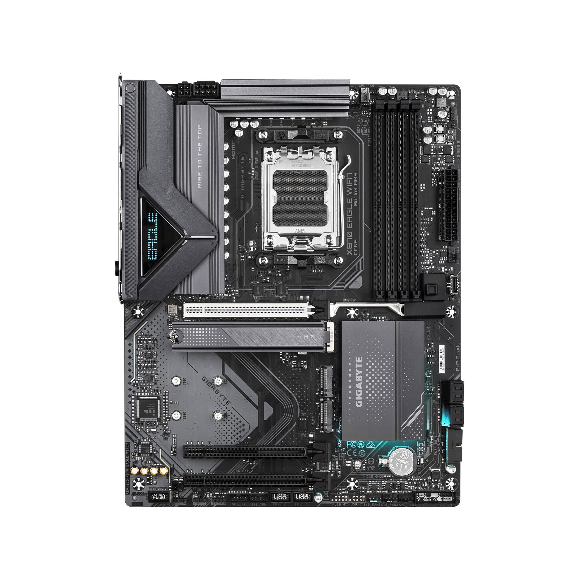 Foto 3 pulgar | Placa Madre Gigabyte X870 Eagle Wifi7 Am5 Lga 1718 Atx Ddr5 - Venta Internacional.