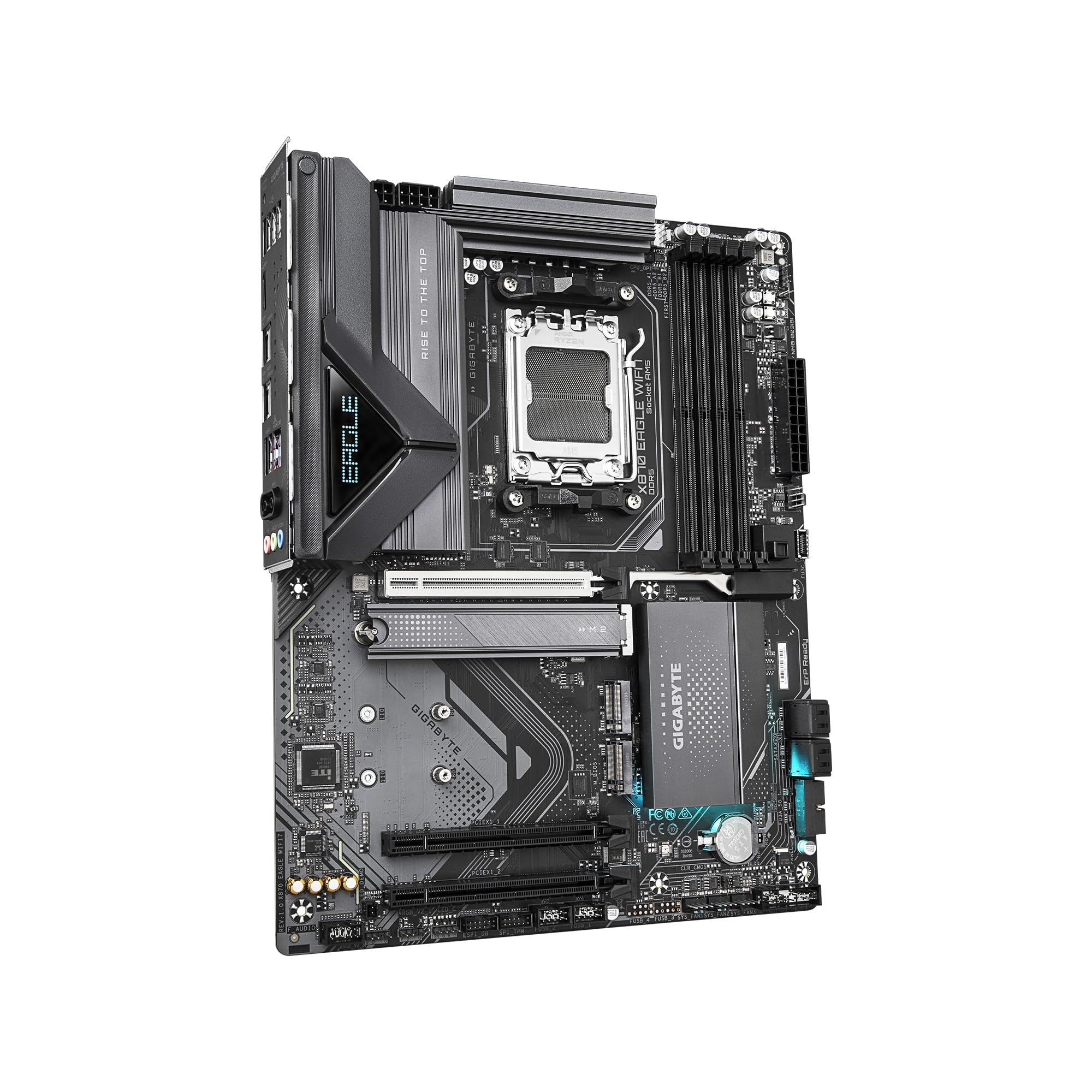 Foto 4 pulgar | Placa Madre Gigabyte X870 Eagle Wifi7 Am5 Lga 1718 Atx Ddr5 - Venta Internacional.