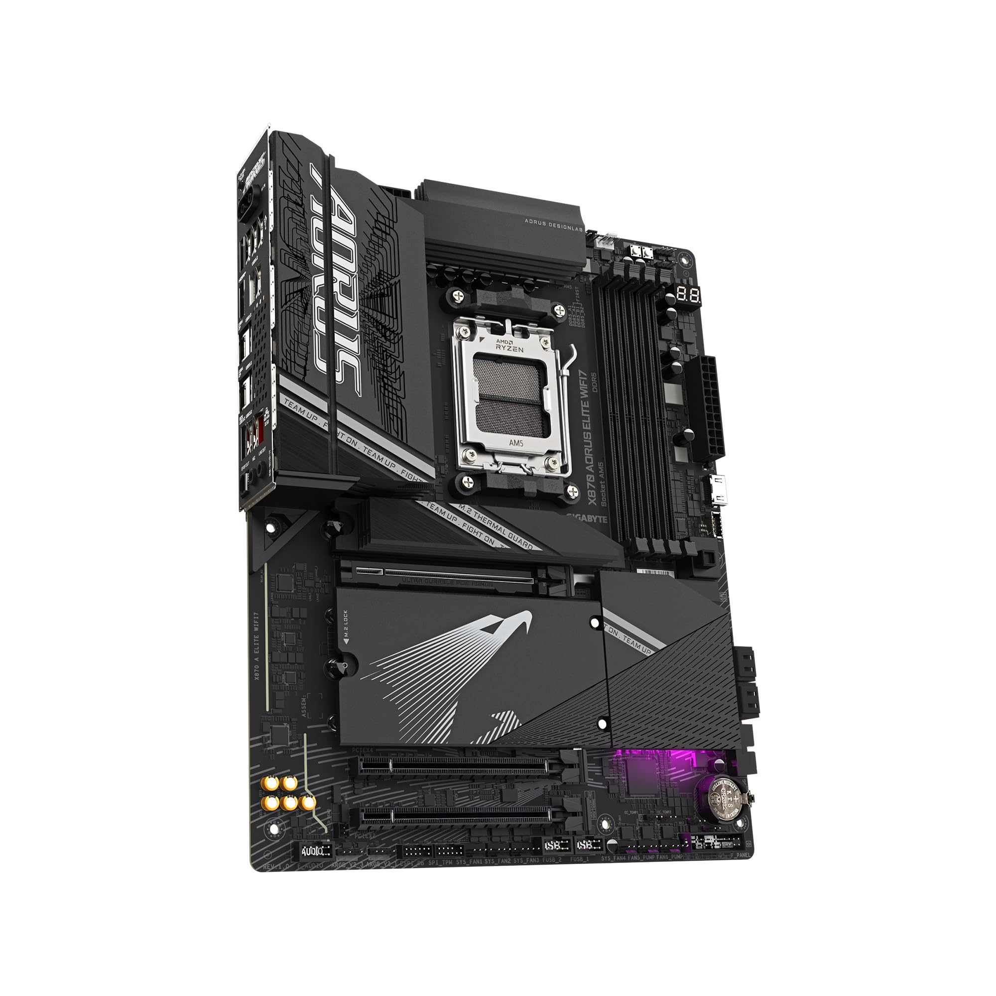 Foto 4 pulgar | Placa Madre Gigabyte X870 Aorus Elite Wifi7 Am5 Lga 1718 Atx - Venta Internacional.