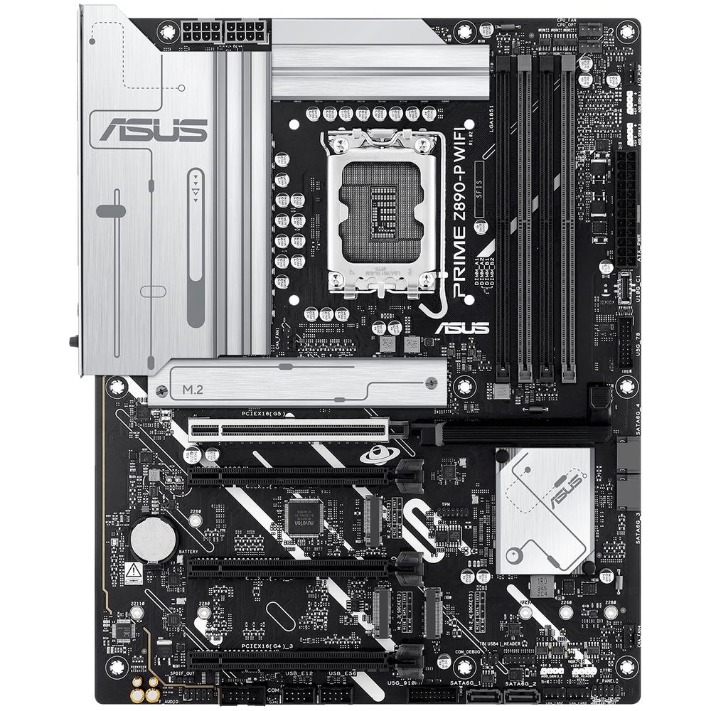 Foto 2 | Tarjeta Madre Asus Prime Z890-p Wifi Lga1851 4x Ddr5 4x M.2 Pcie 5.0 Usb-c Wifi7 Bt 5.4 Atx