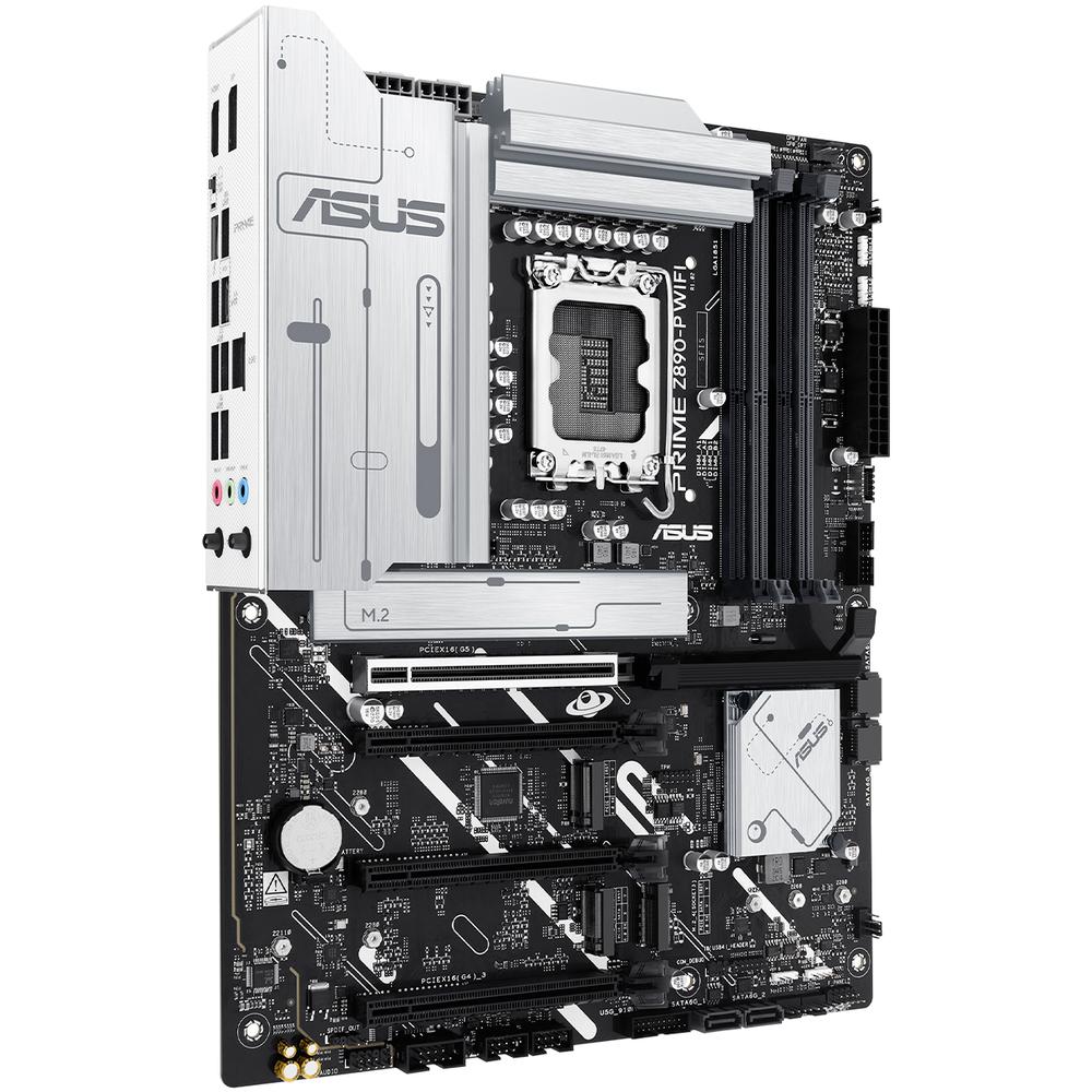 Foto 3 | Tarjeta Madre Asus Prime Z890-p Wifi Lga1851 4x Ddr5 4x M.2 Pcie 5.0 Usb-c Wifi7 Bt 5.4 Atx