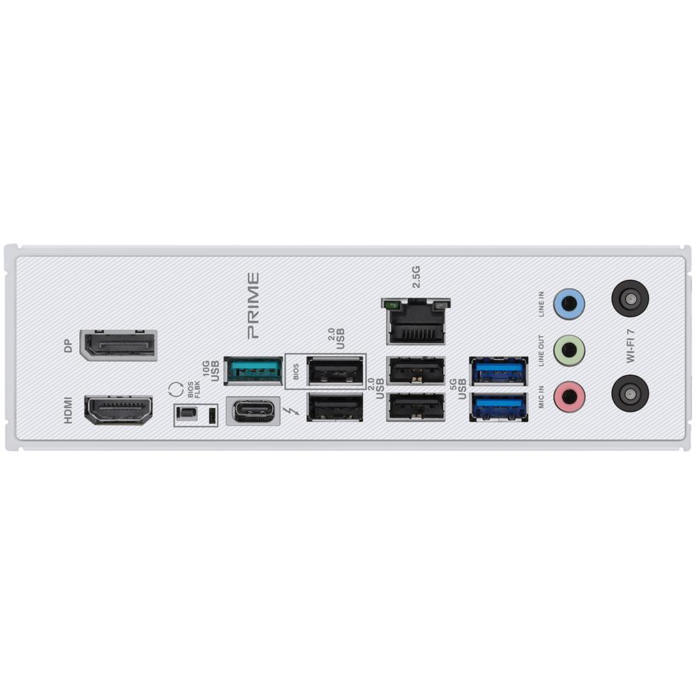 Foto 6 | Tarjeta Madre Asus Prime Z890-p Wifi Lga1851 4x Ddr5 4x M.2 Pcie 5.0 Usb-c Wifi7 Bt 5.4 Atx