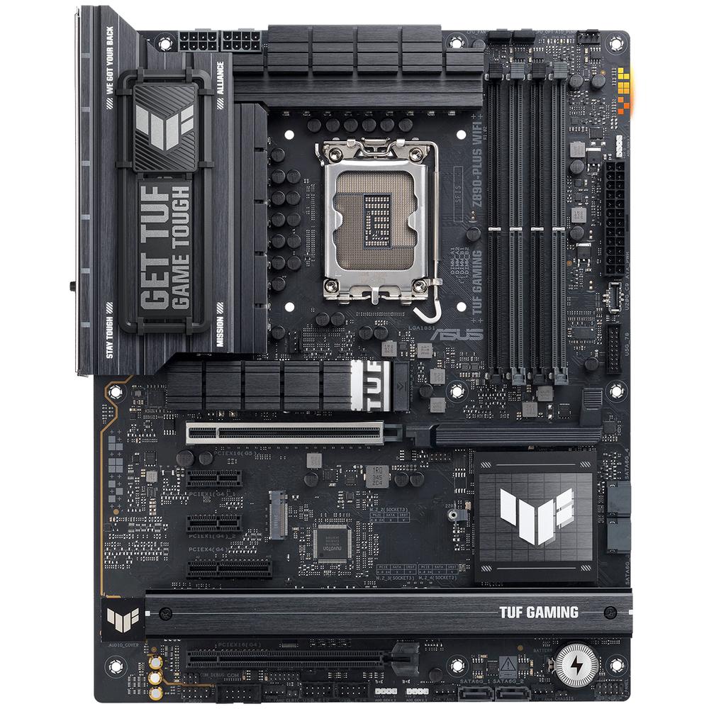 Foto 2 | Tarjeta Madre Asus Tuf Gaming Z890-plus Wifi Lga1851 4x Ddr5 4x M.2 Pcie 5.0 Usb-c Wifi7 Bt 5.4 Atx