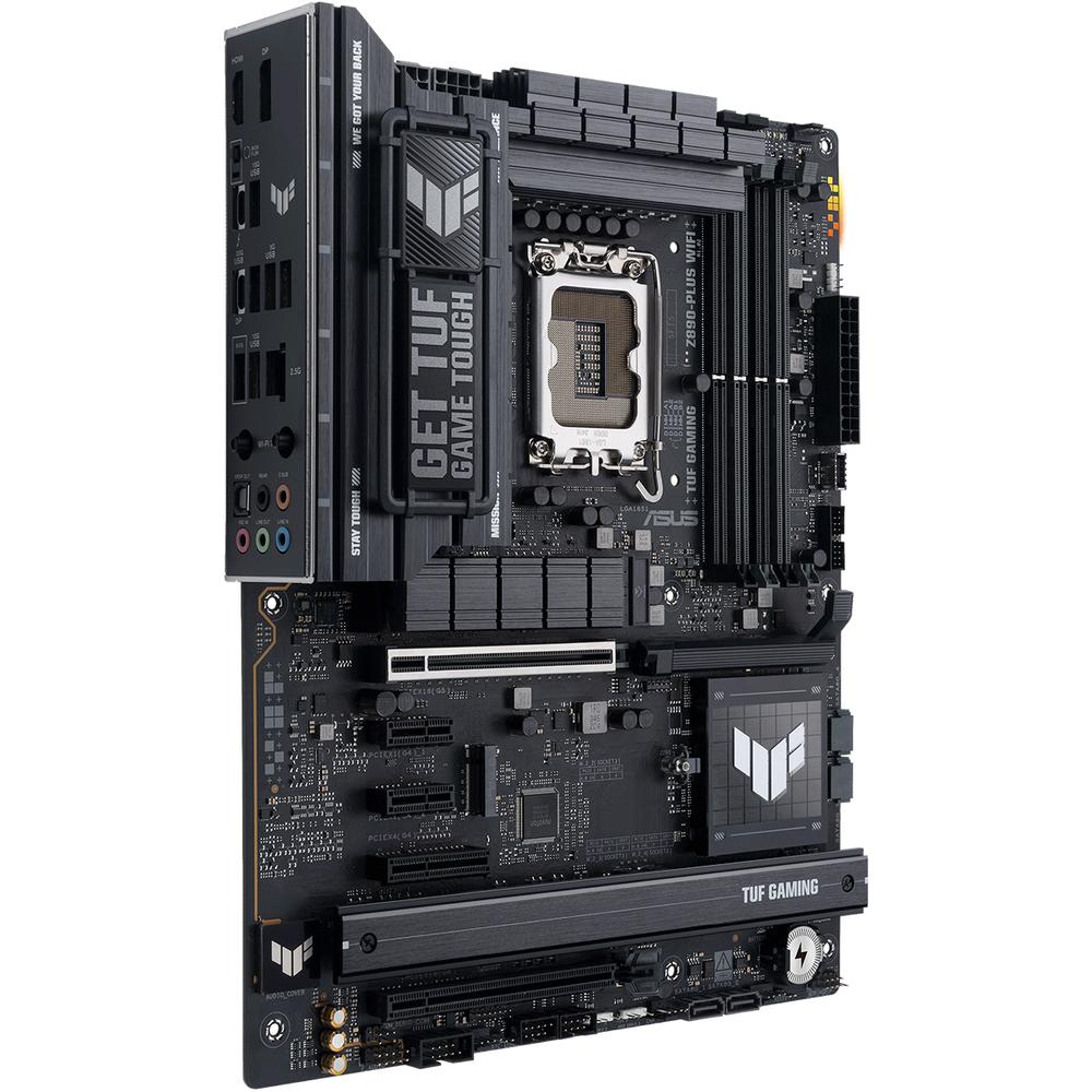 Foto 3 | Tarjeta Madre Asus Tuf Gaming Z890-plus Wifi Lga1851 4x Ddr5 4x M.2 Pcie 5.0 Usb-c Wifi7 Bt 5.4 Atx