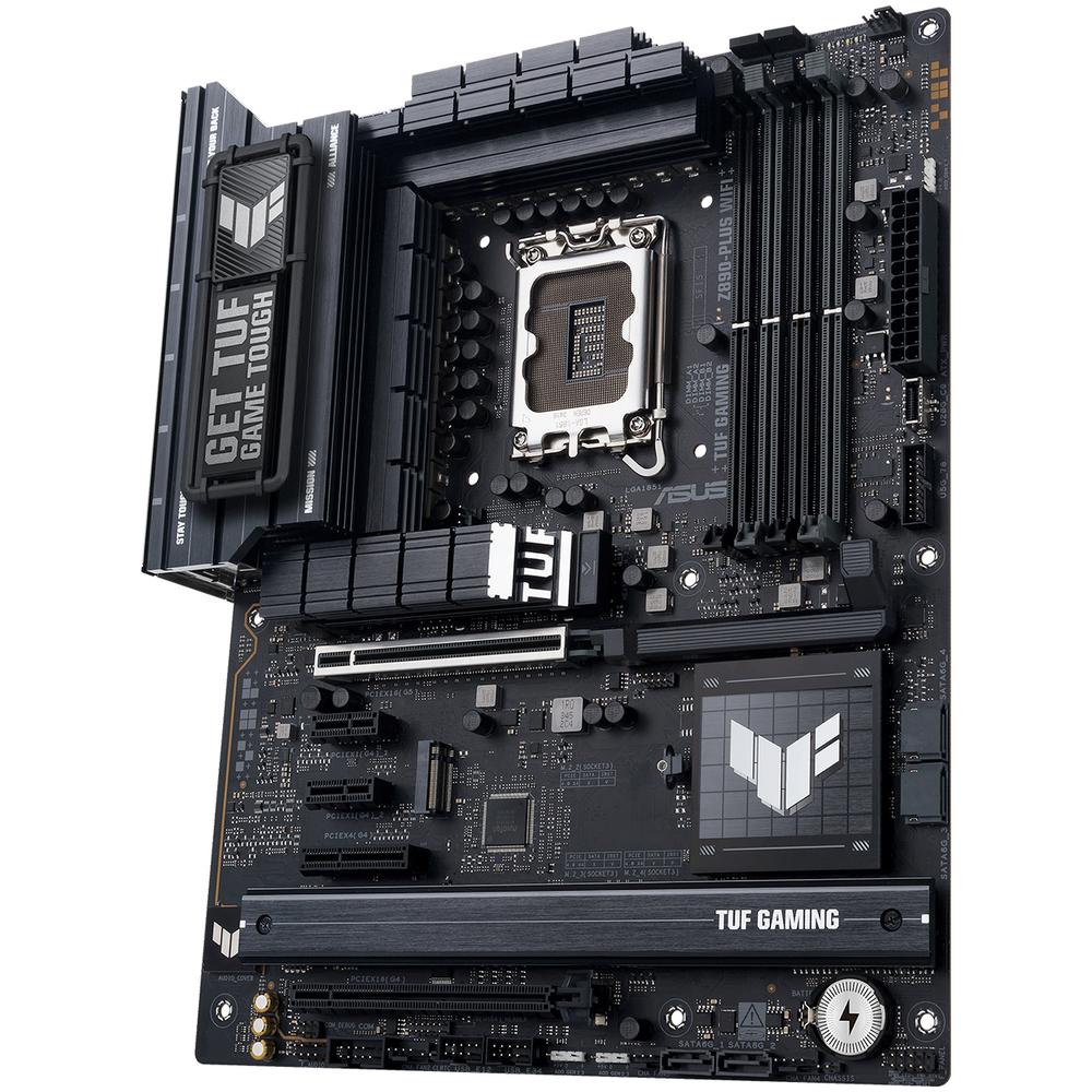 Foto 4 | Tarjeta Madre Asus Tuf Gaming Z890-plus Wifi Lga1851 4x Ddr5 4x M.2 Pcie 5.0 Usb-c Wifi7 Bt 5.4 Atx