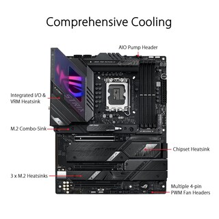 Foto 3 | Placa Madre Asus Rog Strix Z790-e Gaming Wifi 6e Lga 1700 - Venta Internacional.