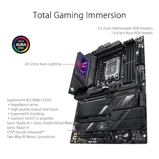 Foto 4 | Placa Madre Asus Rog Strix Z790-e Gaming Wifi 6e Lga 1700 - Venta Internacional.