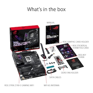 Foto 7 | Placa Madre Asus Rog Strix Z790-e Gaming Wifi 6e Lga 1700 - Venta Internacional.