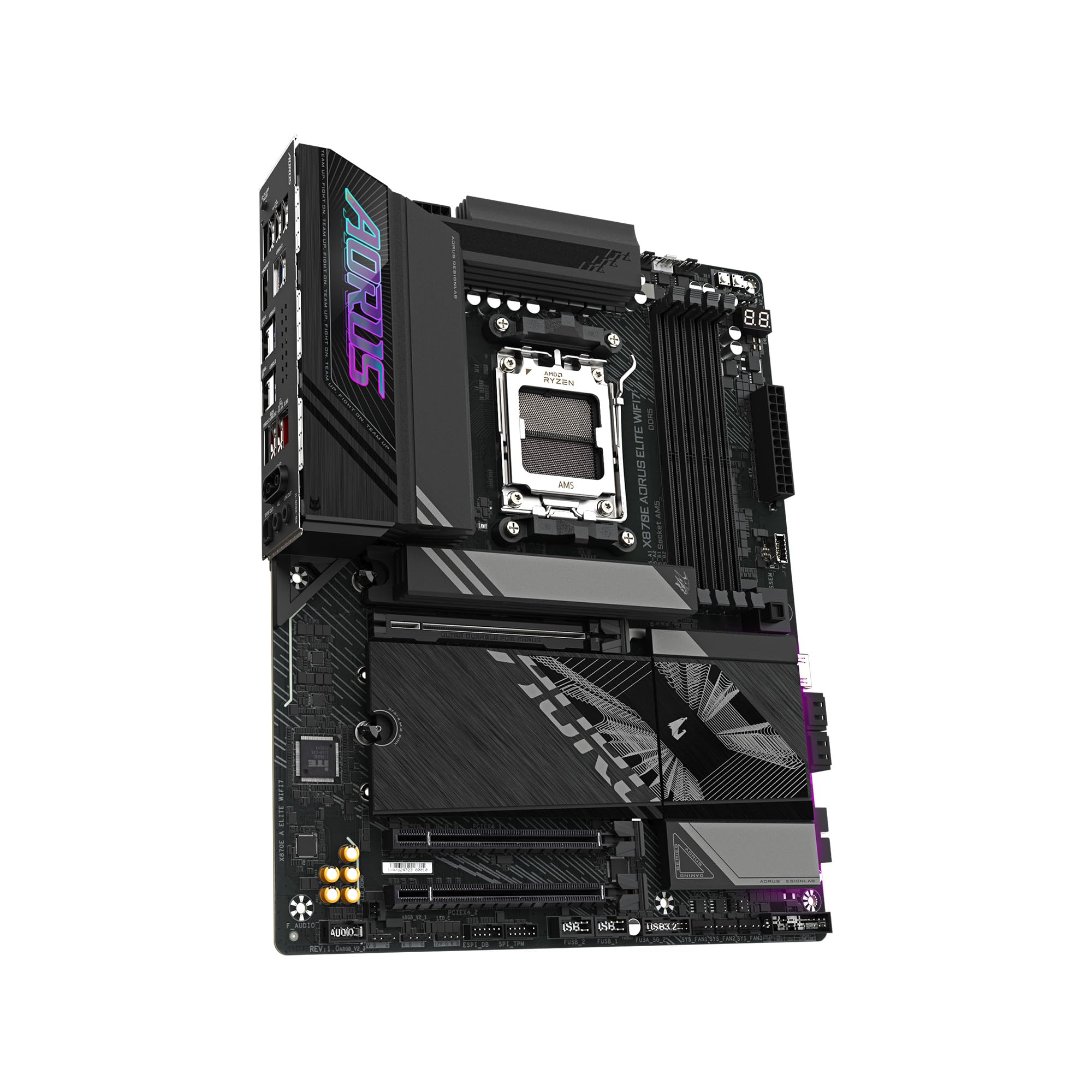 Foto 4 pulgar | Placa Madre Gigabyte X870e Aorus Elite Wifi7 Am5 Lga 1718 Atx - Venta Internacional