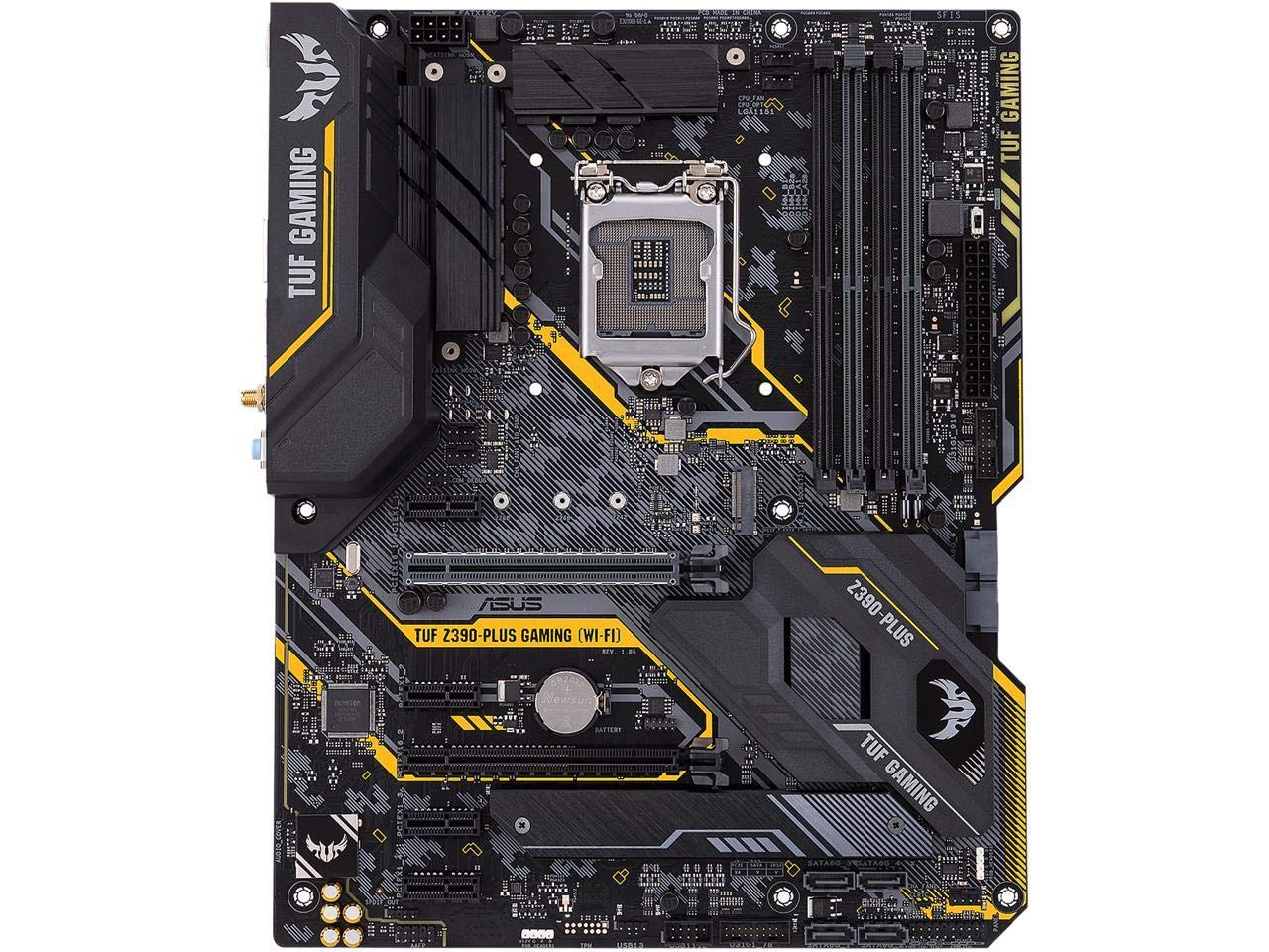 Placa Madre Asus Tuf Z390-plus Gaming (wifi) Lga1151 Ddr4 - Venta Internacional.