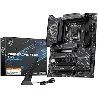 Foto 1 | Tarjeta Madre Msi Z890 Gaming Plus Wifi Lga1851 4x Ddr5 4x M.2 Pcie 5.0 Usb-c Wifi 7 Bt 5.4 Atx