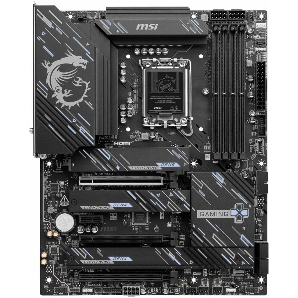 Foto 3 pulgar | Tarjeta Madre Msi Z890 Gaming Plus Wifi Lga1851 4x Ddr5 4x M.2 Pcie 5.0 Usb-c Wifi 7 Bt 5.4 Atx