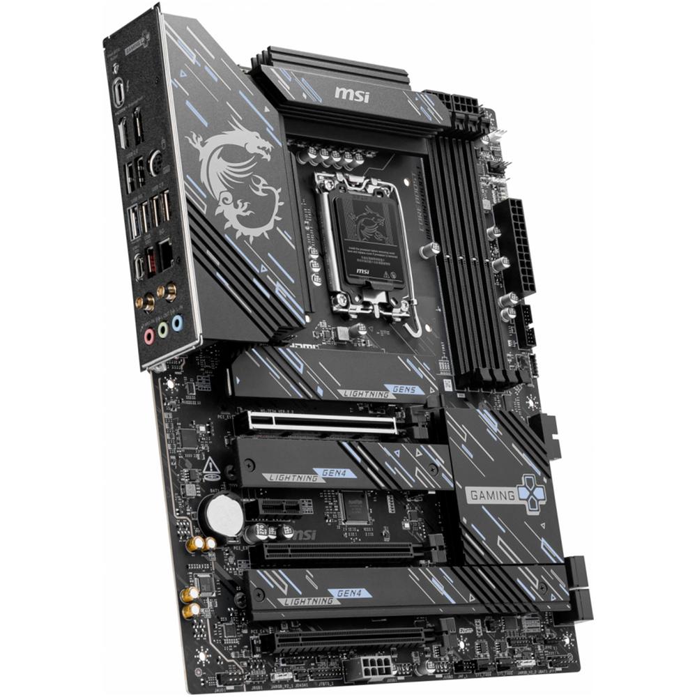 Foto 4 pulgar | Tarjeta Madre Msi Z890 Gaming Plus Wifi Lga1851 4x Ddr5 4x M.2 Pcie 5.0 Usb-c Wifi 7 Bt 5.4 Atx