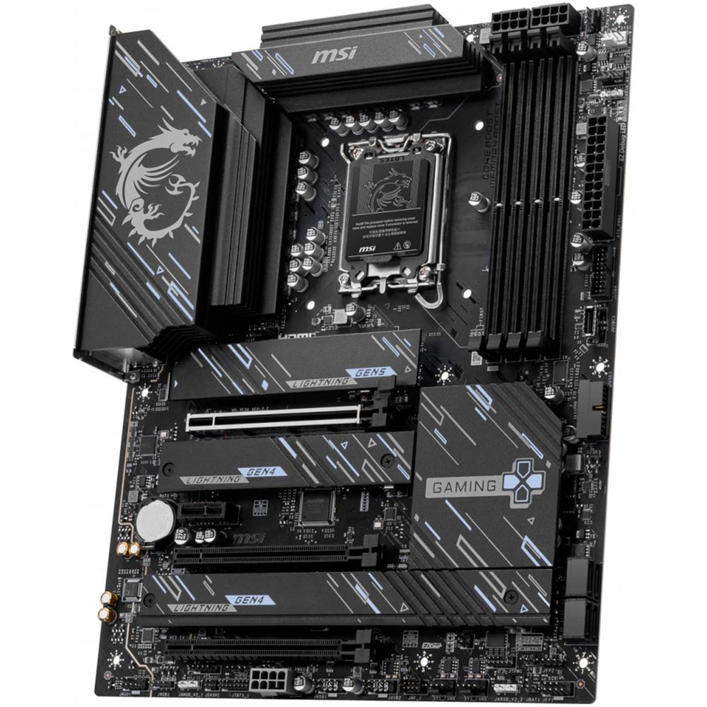 Foto 5 pulgar | Tarjeta Madre Msi Z890 Gaming Plus Wifi Lga1851 4x Ddr5 4x M.2 Pcie 5.0 Usb-c Wifi 7 Bt 5.4 Atx