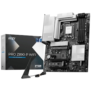 Foto 1 | Tarjeta Madre Msi Pro Z890-p Wifi Lga1851 4x Ddr5 4x M.2 Pcie 5.0 Usb-c Wifi 7 Bt 5.4 Atx