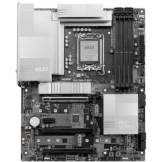 Foto 2 | Tarjeta Madre Msi Pro Z890-p Wifi Lga1851 4x Ddr5 4x M.2 Pcie 5.0 Usb-c Wifi 7 Bt 5.4 Atx