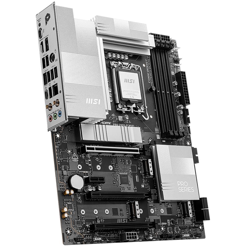 Foto 4 pulgar | Tarjeta Madre Msi Pro Z890-p Wifi Lga1851 4x Ddr5 4x M.2 Pcie 5.0 Usb-c Wifi 7 Bt 5.4 Atx