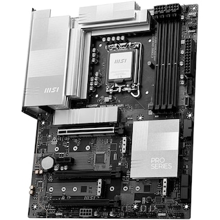 Foto 4 | Tarjeta Madre Msi Pro Z890-p Wifi Lga1851 4x Ddr5 4x M.2 Pcie 5.0 Usb-c Wifi 7 Bt 5.4 Atx