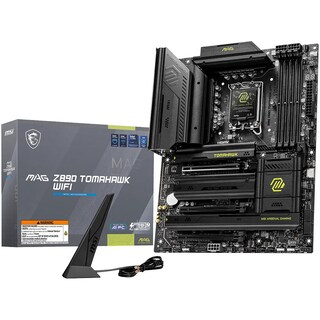 Foto 1 | Tarjeta Madre Msi Mag Z890 Tomahawk Wifi Lga1851 4x Ddr5 4x M.2 Pcie 5.0 Usb-c Wifi 7 Bt 5.4 Atx