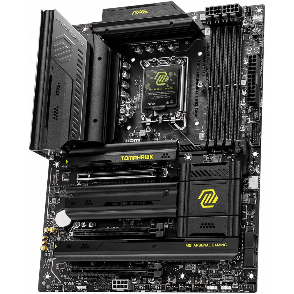 Foto 5 pulgar | Tarjeta Madre Msi Mag Z890 Tomahawk Wifi Lga1851 4x Ddr5 4x M.2 Pcie 5.0 Usb-c Wifi 7 Bt 5.4 Atx