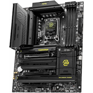 Foto 4 | Tarjeta Madre Msi Mag Z890 Tomahawk Wifi Lga1851 4x Ddr5 4x M.2 Pcie 5.0 Usb-c Wifi 7 Bt 5.4 Atx