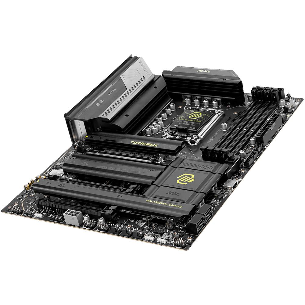 Foto 6 pulgar | Tarjeta Madre Msi Mag Z890 Tomahawk Wifi Lga1851 4x Ddr5 4x M.2 Pcie 5.0 Usb-c Wifi 7 Bt 5.4 Atx