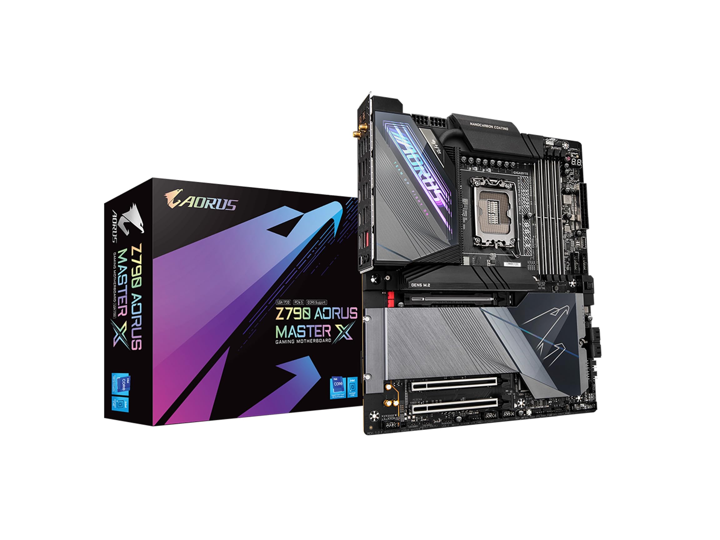 Foto 2 pulgar | Placa Madre Gigabyte Z790 Aorus Master X Lga 1700 Ddr5 - Venta Internacional.