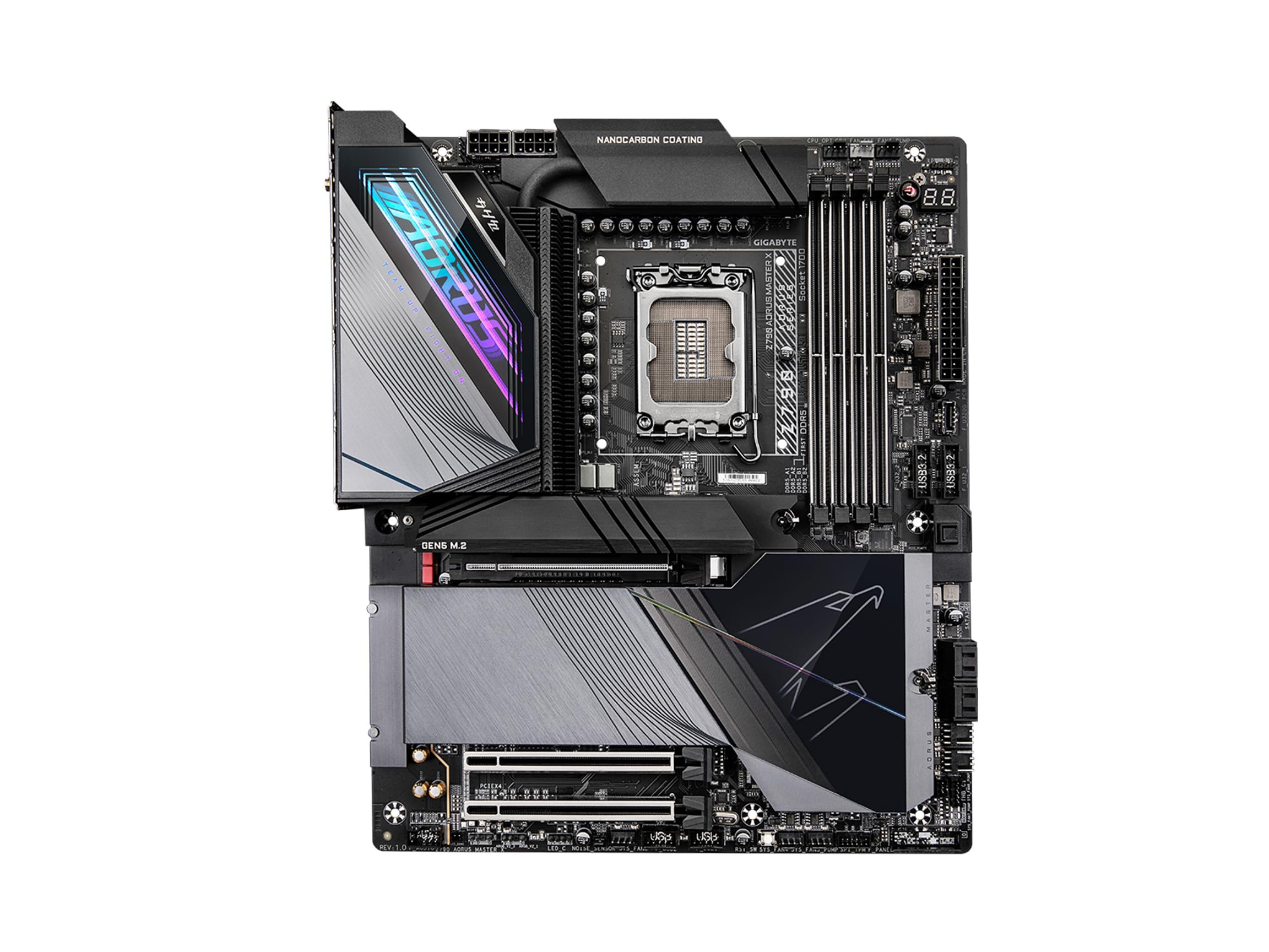 Foto 3 pulgar | Placa Madre Gigabyte Z790 Aorus Master X Lga 1700 Ddr5 - Venta Internacional.