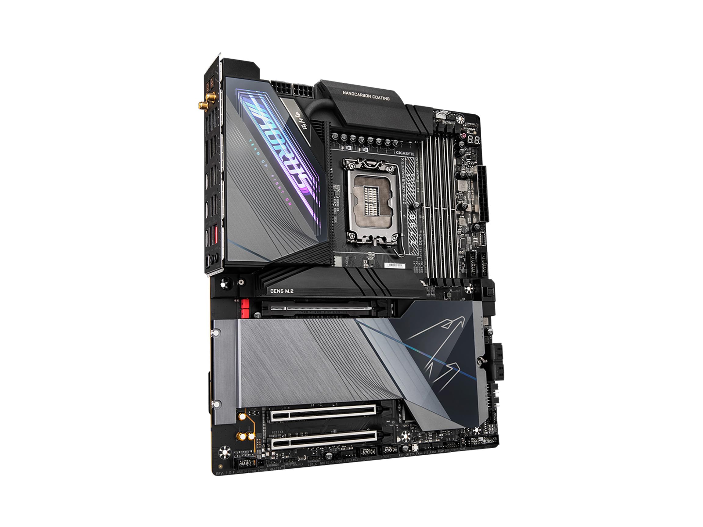 Foto 4 pulgar | Placa Madre Gigabyte Z790 Aorus Master X Lga 1700 Ddr5 - Venta Internacional.