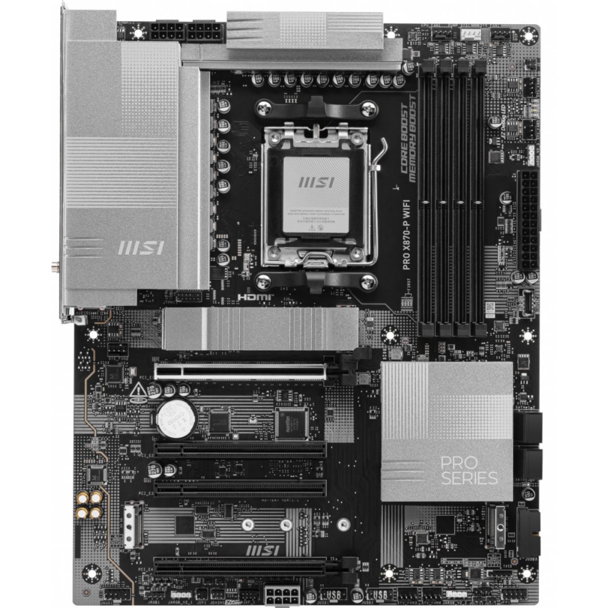Tarjeta Madre Msi Pro X870-p Wifi Atx Socket Am5 Amd X870e 256 GB Ddr5 Hdmi/dp para Amd
