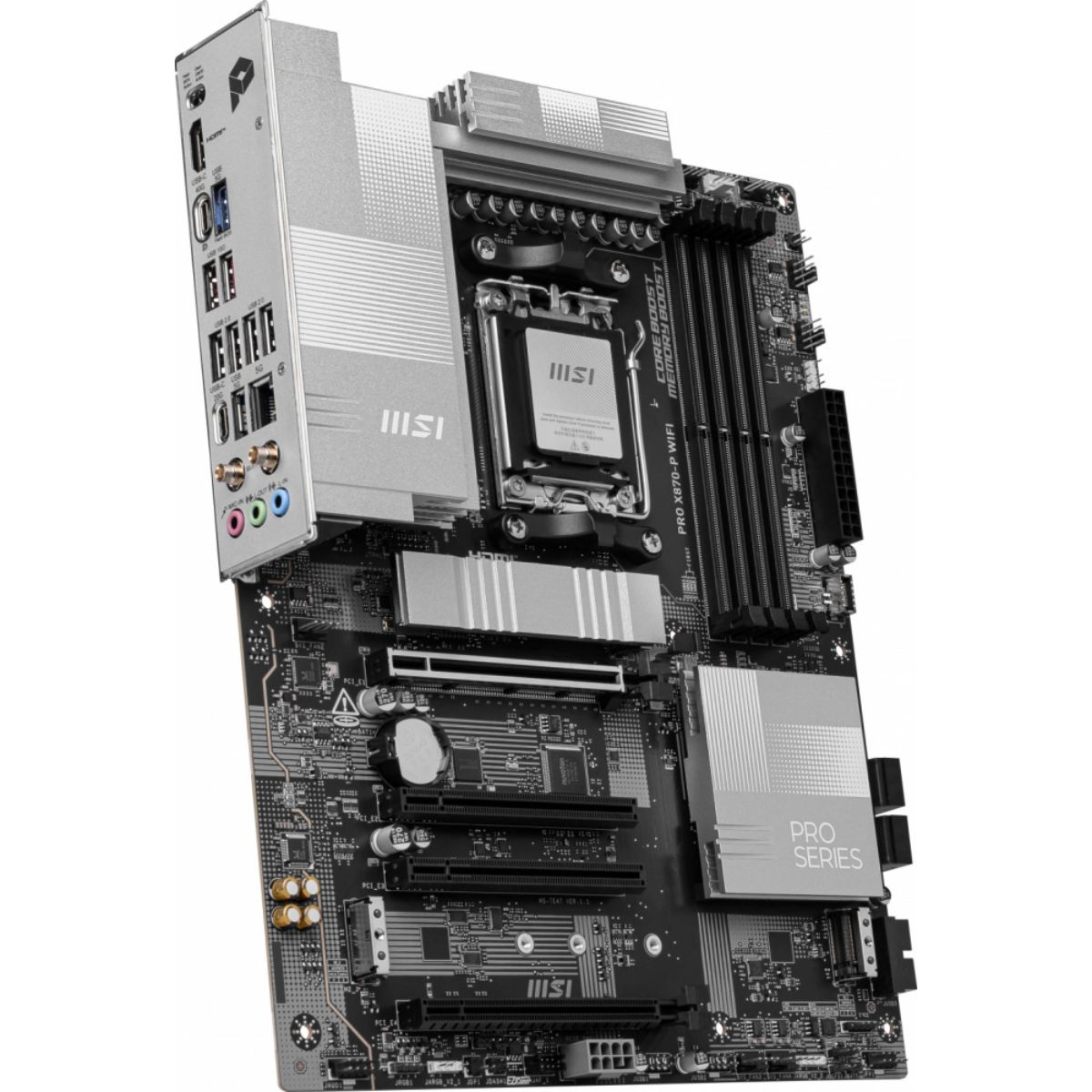Foto 3 pulgar | Tarjeta Madre Msi Pro X870-p Wifi Atx Socket Am5 Amd X870e 256 GB Ddr5 Hdmi/dp para Amd