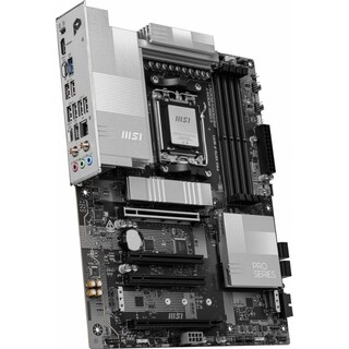 Foto 2 | Tarjeta Madre Msi Pro X870-p Wifi Atx Socket Am5 Amd X870e 256 GB Ddr5 Hdmi/dp para Amd