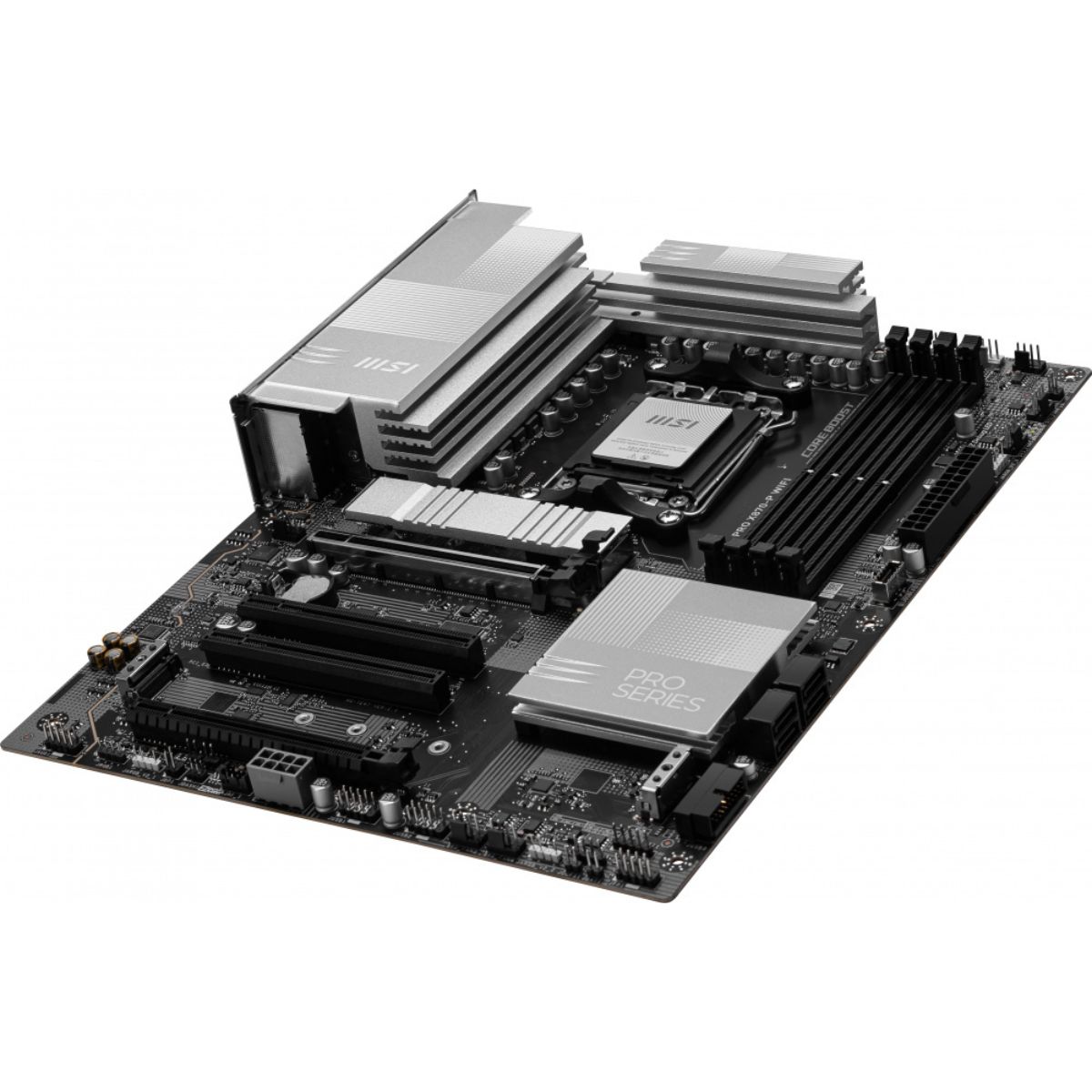 Foto 4 pulgar | Tarjeta Madre Msi Pro X870-p Wifi Atx Socket Am5 Amd X870e 256 GB Ddr5 Hdmi/dp para Amd