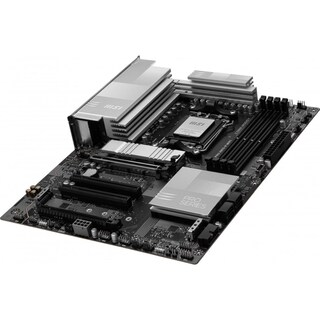 Foto 3 | Tarjeta Madre Msi Pro X870-p Wifi Atx Socket Am5 Amd X870e 256 GB Ddr5 Hdmi/dp para Amd