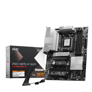 Foto 5 | Tarjeta Madre Msi Pro X870-p Wifi Atx Socket Am5 Amd X870e 256 GB Ddr5 Hdmi/dp para Amd
