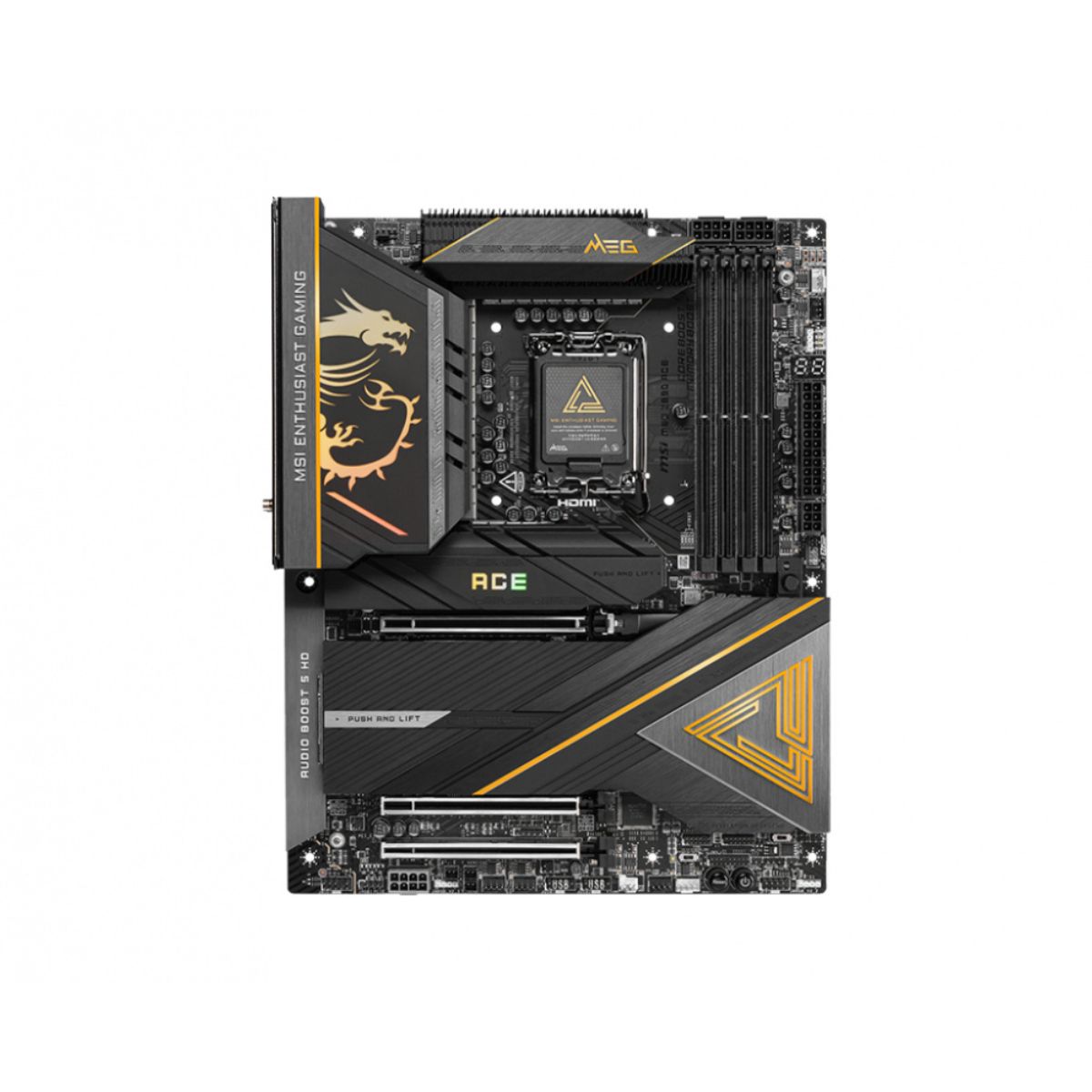 Foto 1 | Tarjeta Madre MSI MEG Z890 ACE para Intel DDR5 256 GB PCIe 5.0